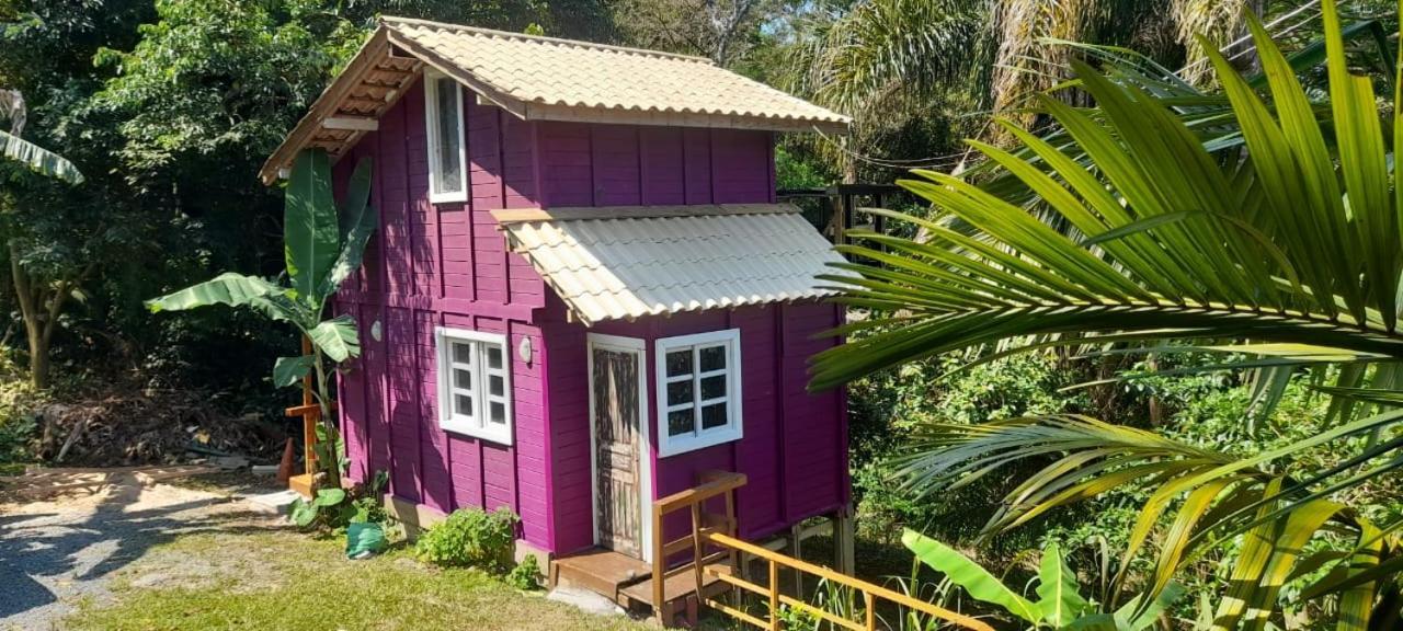 Violeta Aquarela Bombinhas Villa Exteriör bild